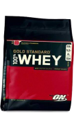 Whey 100% gold standard 10lbs+Quà